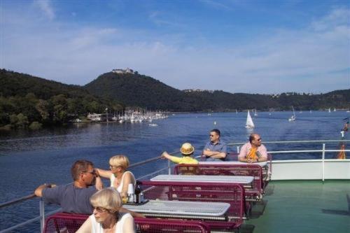 Garni Hotel & Ferienwohnungen Seeschloesschen Waldeck  Esterno foto