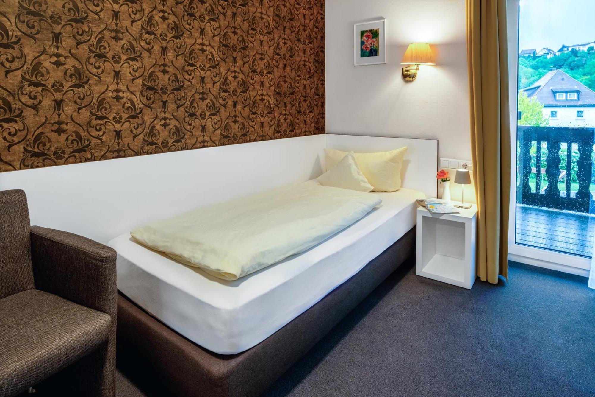 Garni Hotel & Ferienwohnungen Seeschloesschen Waldeck  Esterno foto