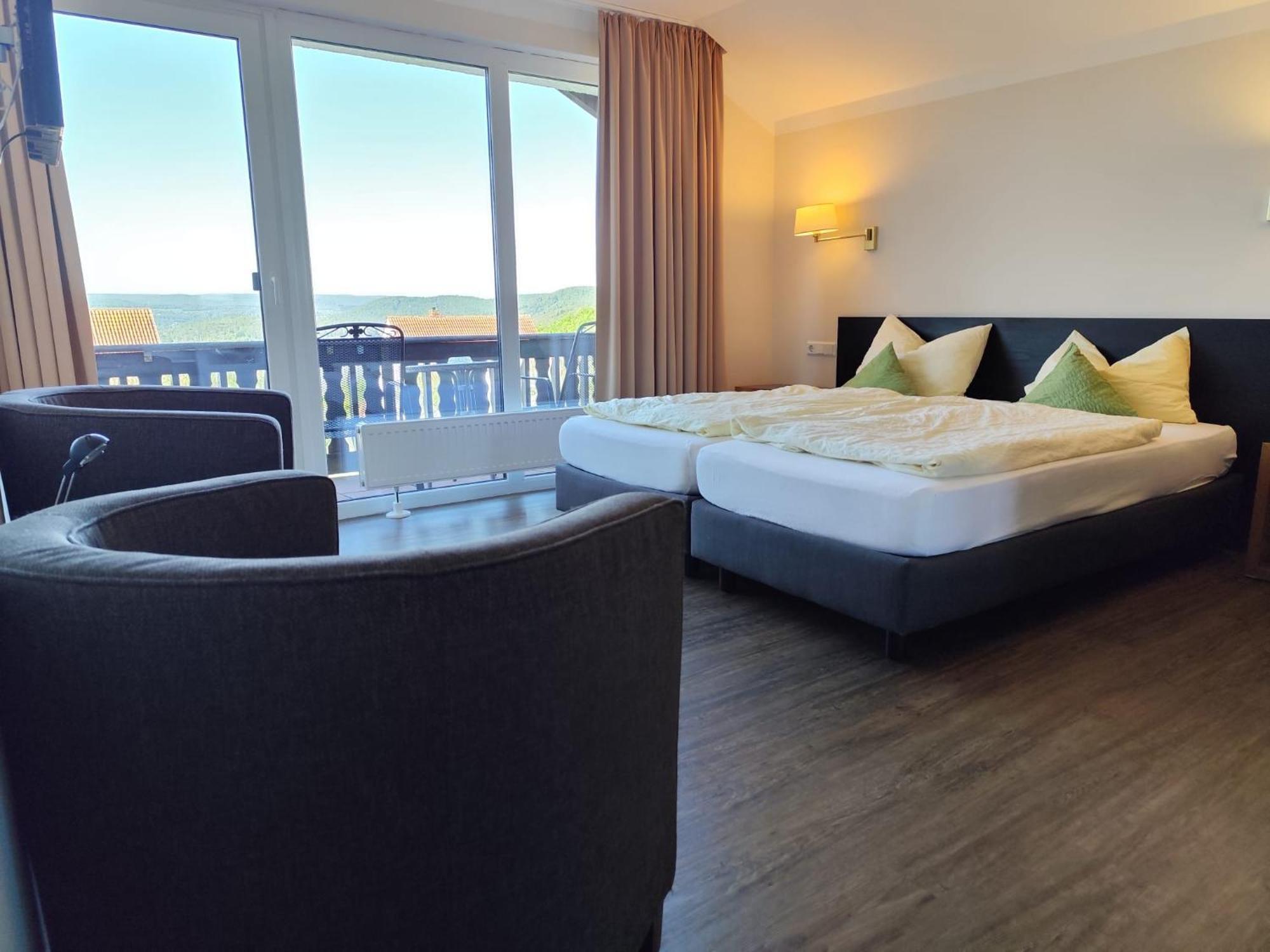 Garni Hotel & Ferienwohnungen Seeschloesschen Waldeck  Esterno foto