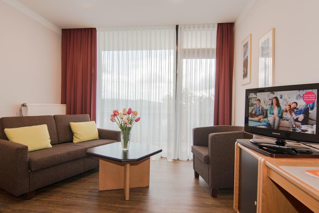 Garni Hotel & Ferienwohnungen Seeschloesschen Waldeck  Esterno foto