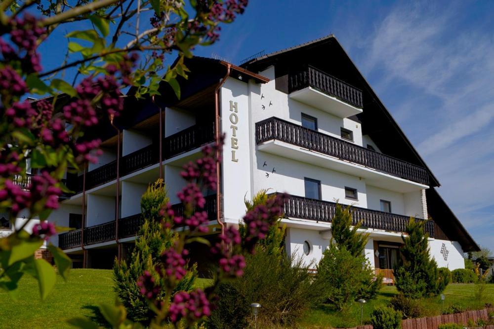 Garni Hotel & Ferienwohnungen Seeschloesschen Waldeck  Esterno foto